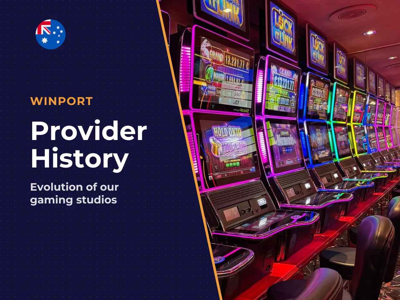 Provider history from Booongo to 3