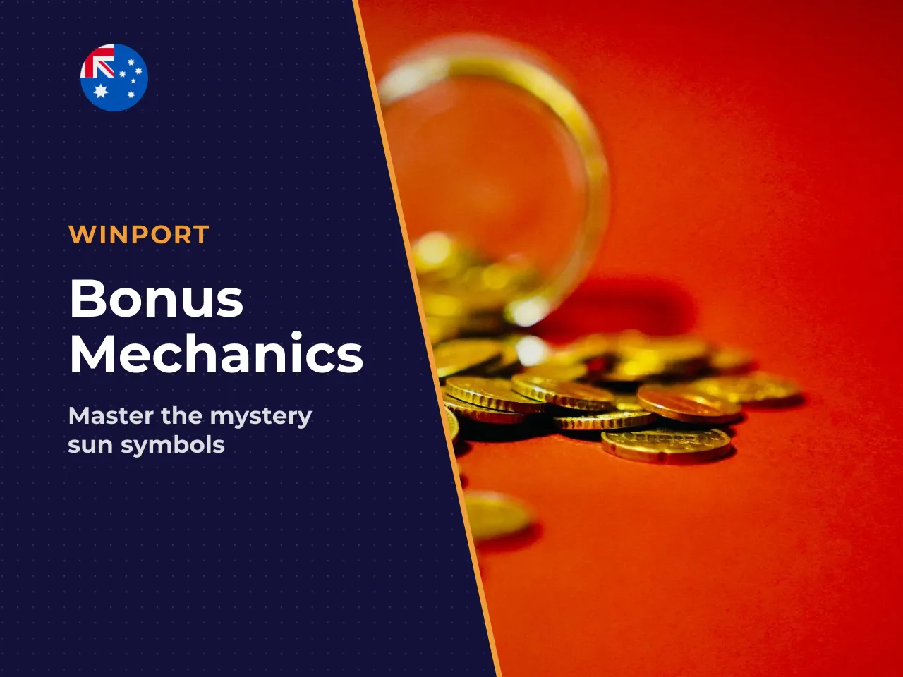 Mystery symbols and jackpot symbols. During