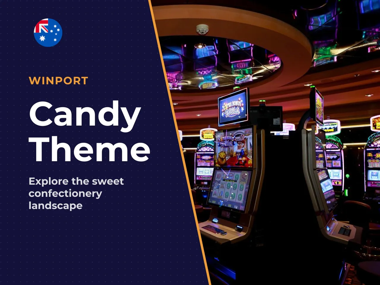 2.1 Visual Theme and Candy Aesthetic