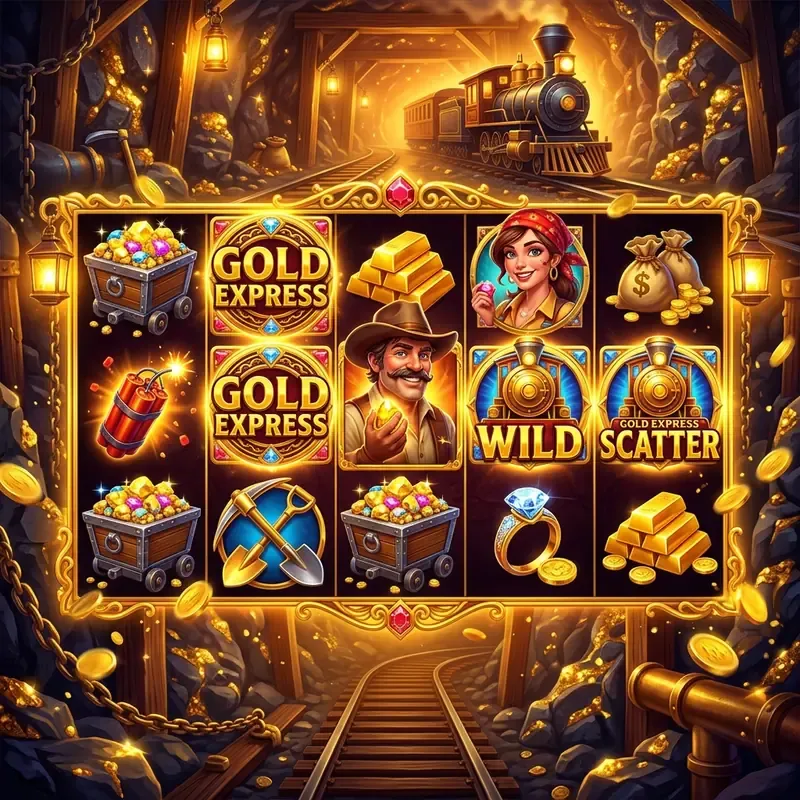 Gold Express Slot Review Play the