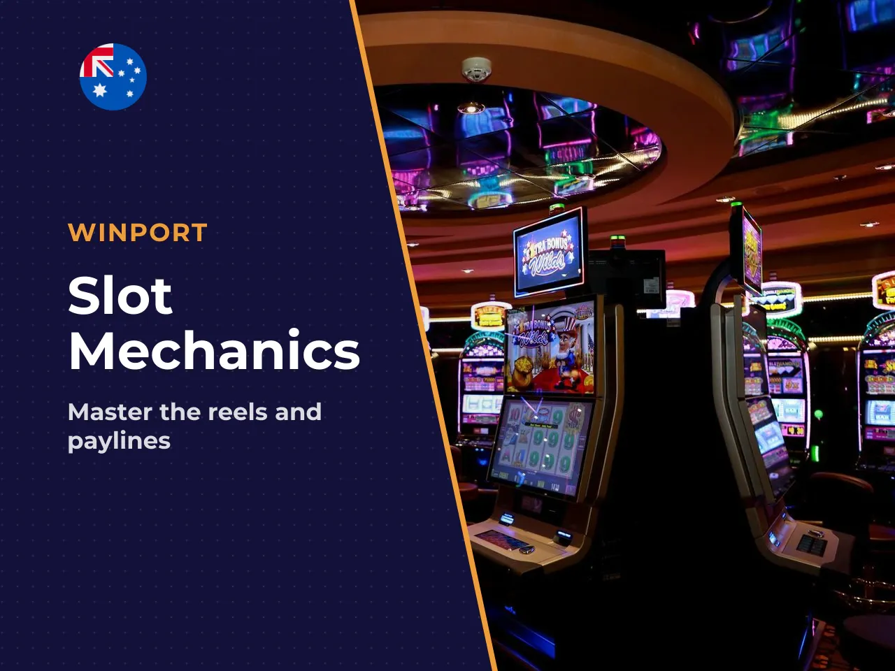 Reels, paylines and how combinations form