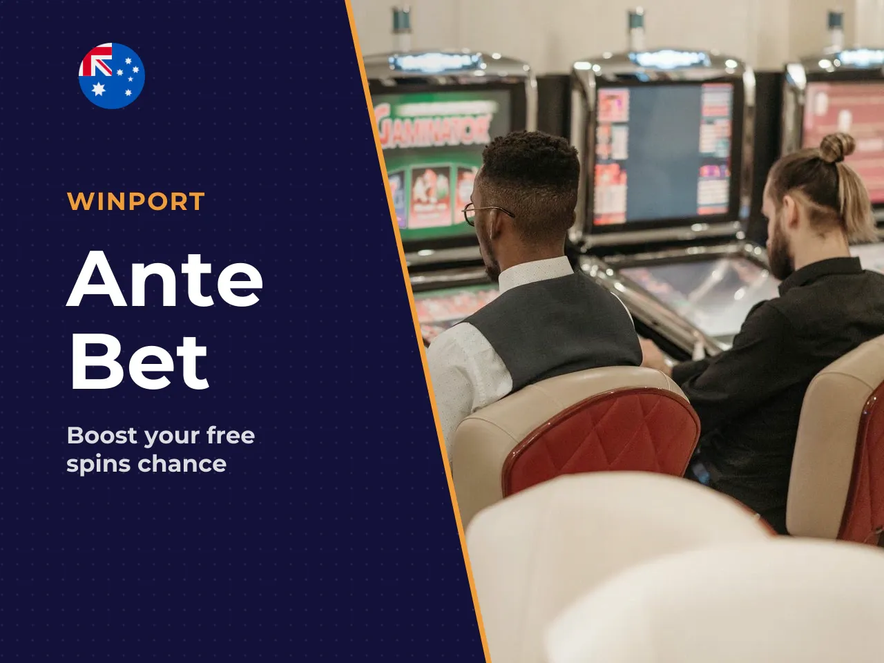 3.3 Ante Bet Feature. The Ante
