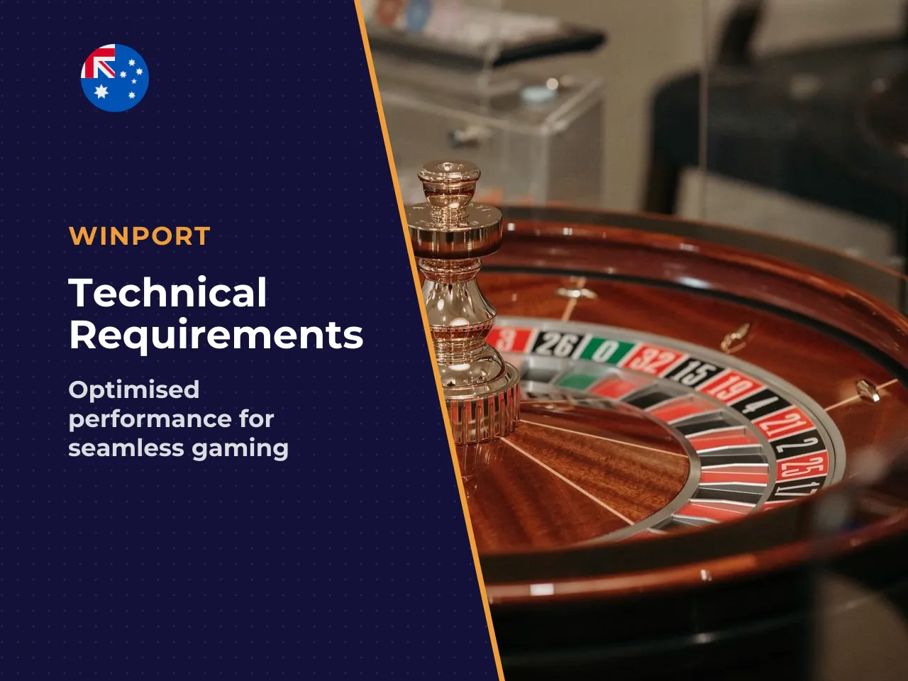 5.6 Technological requirements and access patterns