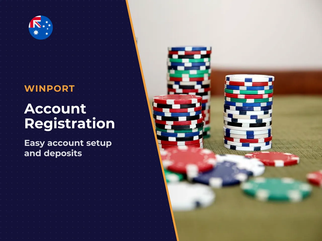 10. Registration, accounts and deposits. Registration