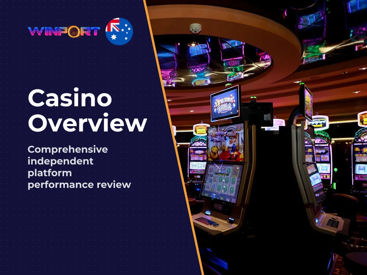 Quick Verdict. Winport Casino at a