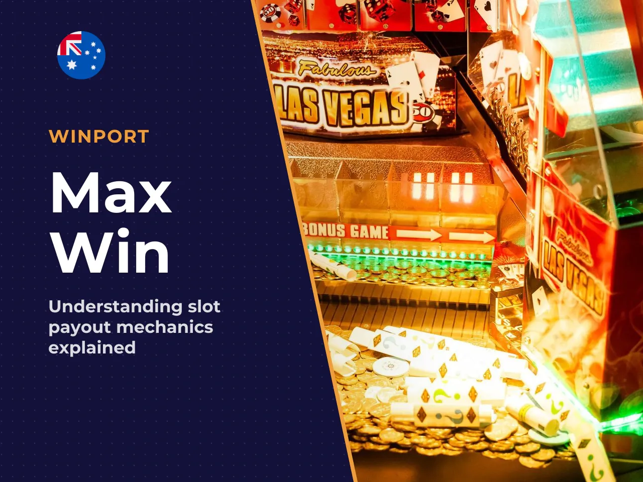 On the max-win claim, some clarity