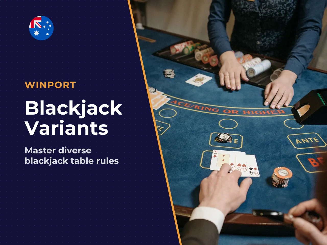 6. Blackjack Variants and Choosing a