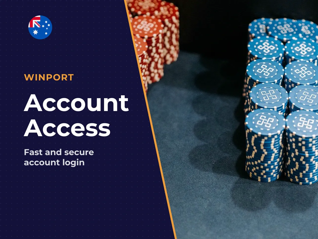 Winport Casino Login Australia How Account