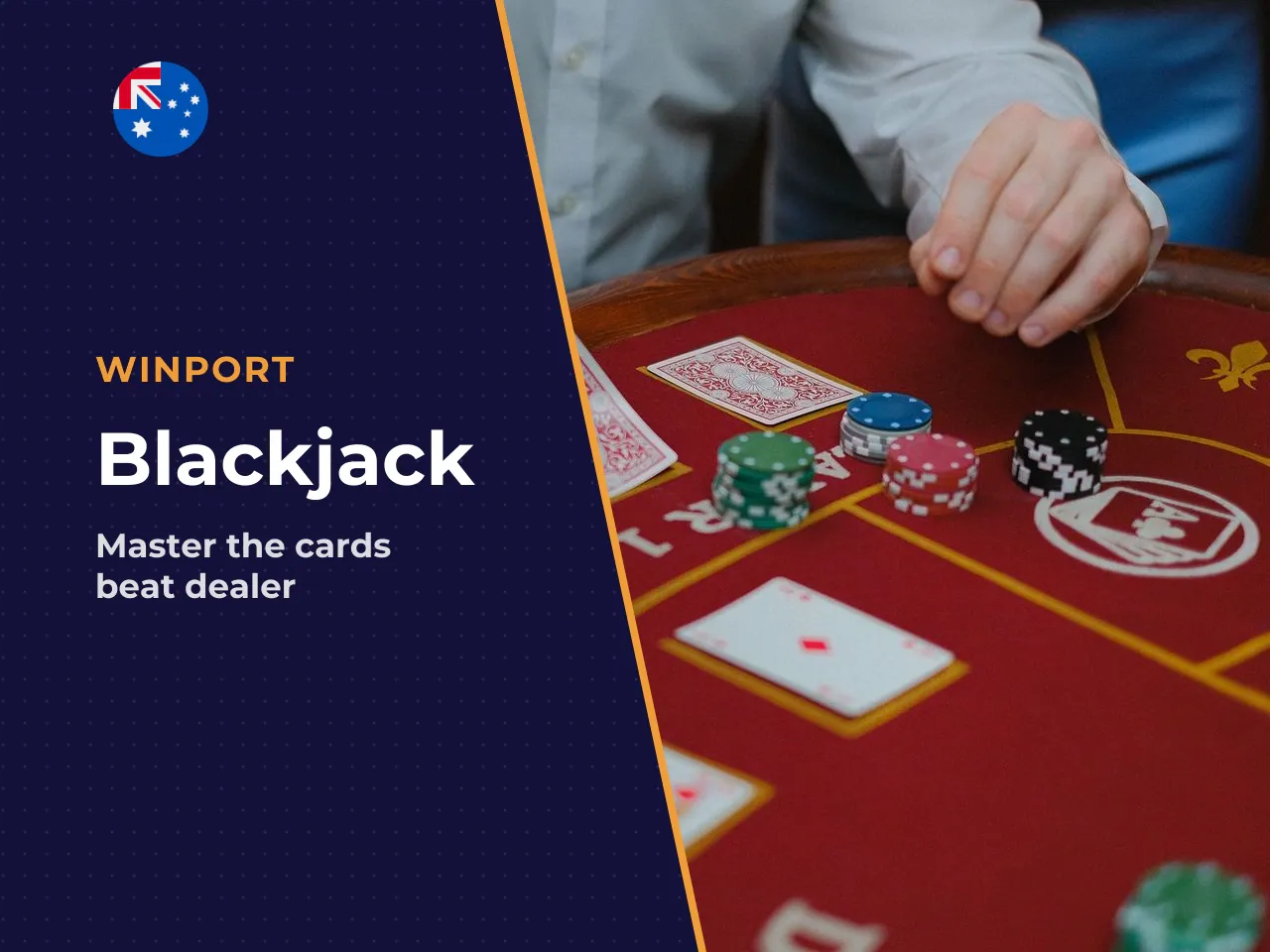 Blackjack is a comparison card game