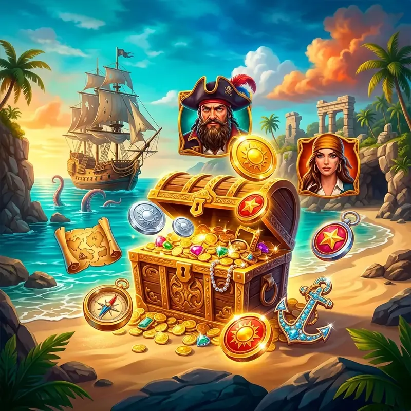 Pirate Chest Slot Free Demo Play