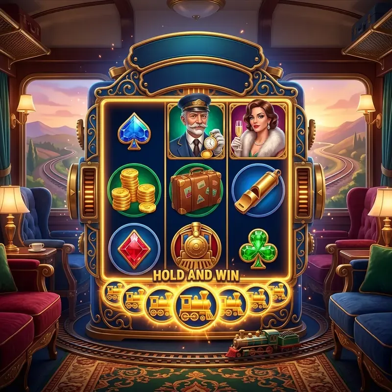 Royal Express Hold and Win by