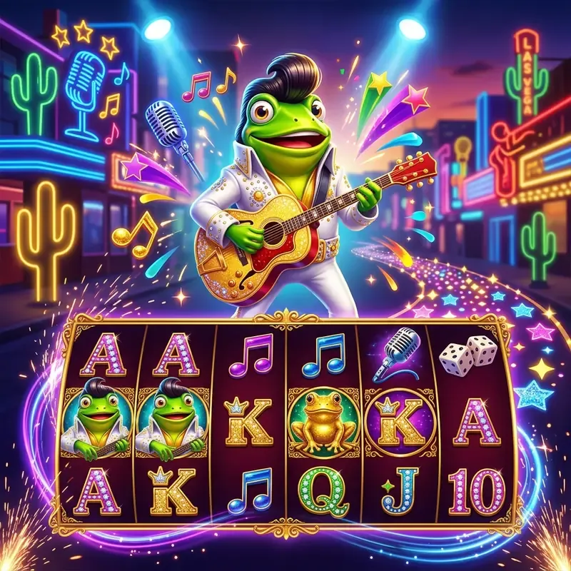 Elvis Frog TrueWays