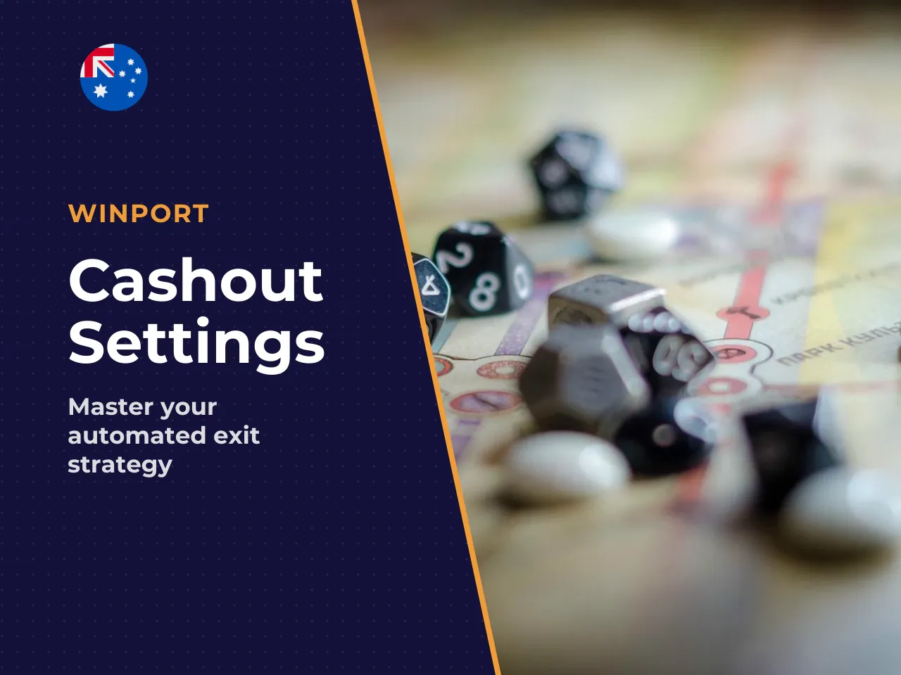 Auto Cashout and 50 Cashout configuring
