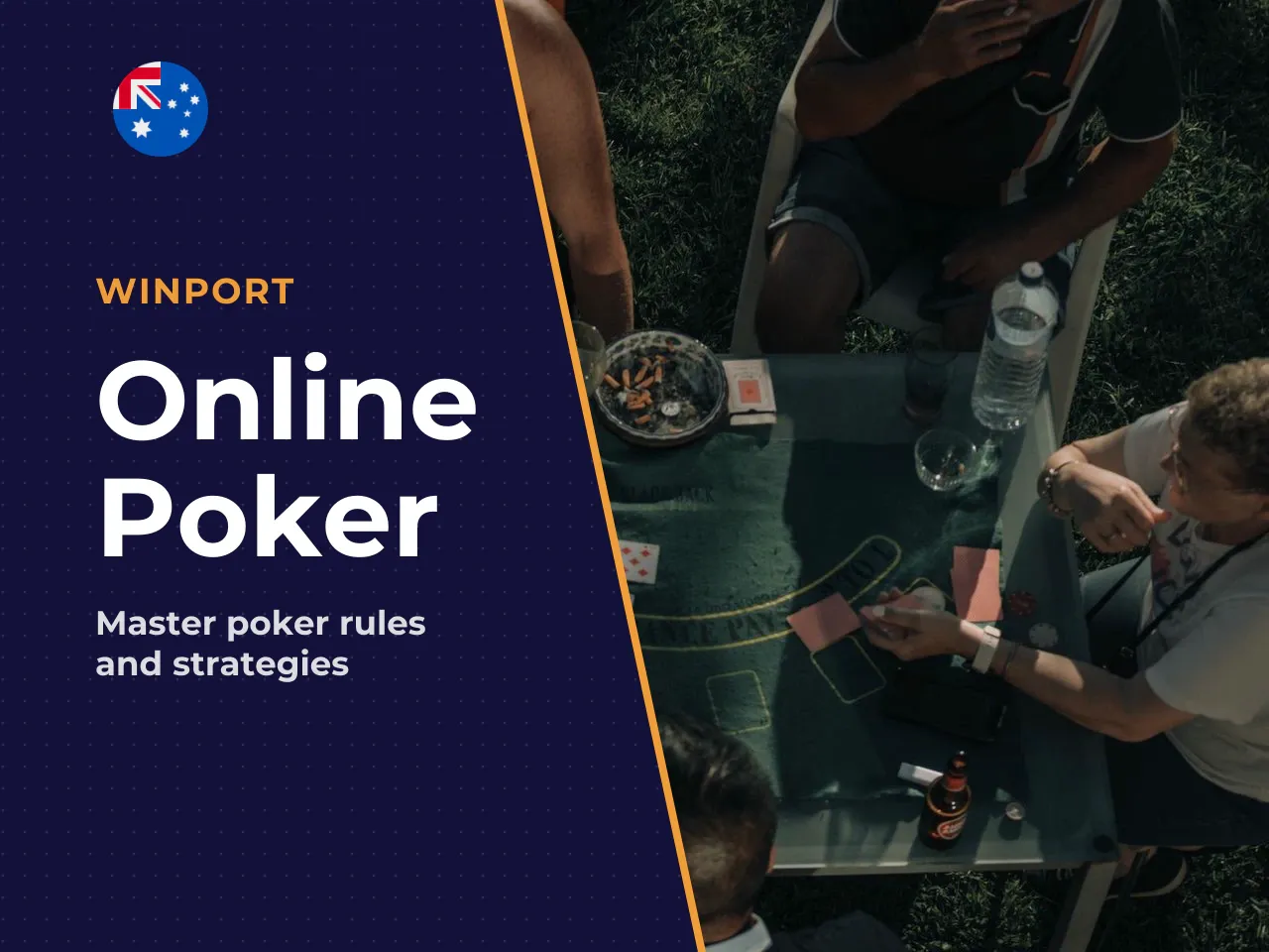 Online Poker in Australia 2026 Rules