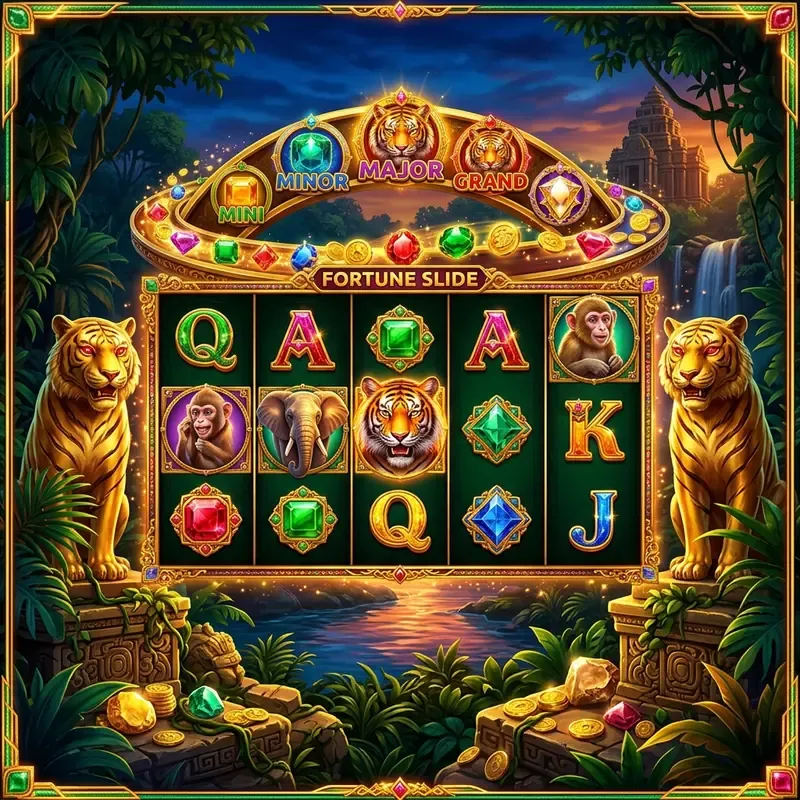 Tiger Gems Slot Review 3 Oaks