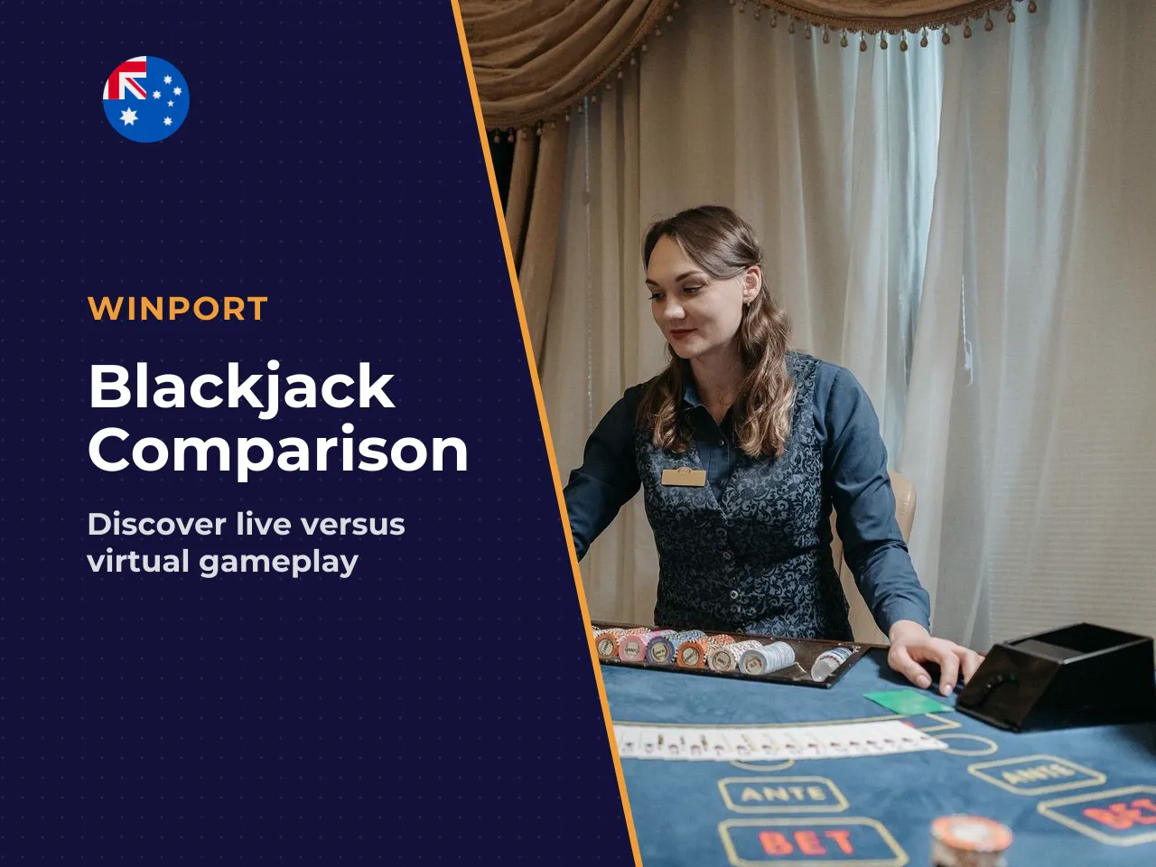 3. Live Blackjack vs Standard Online