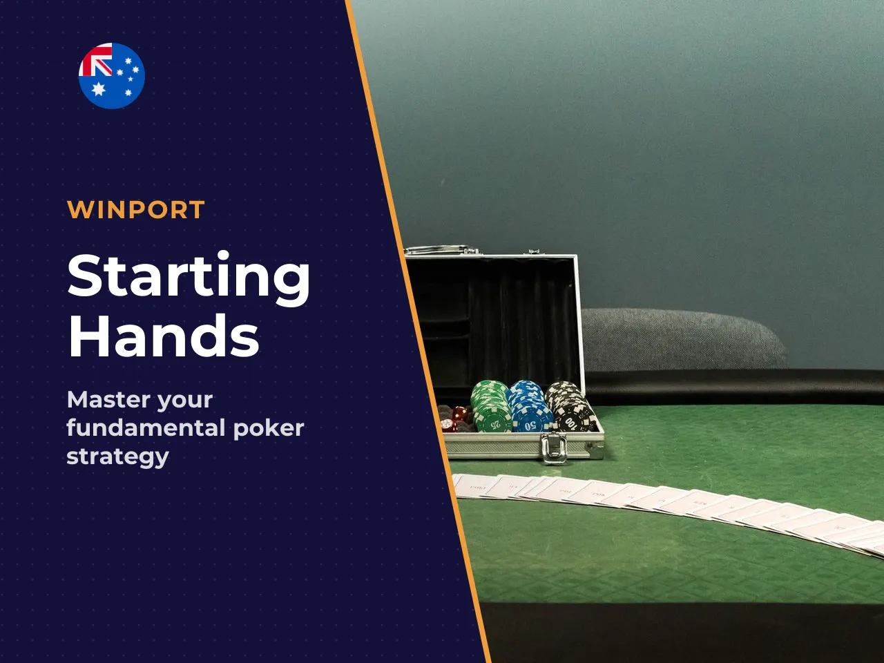 9.1 Starting hand chart for beginners