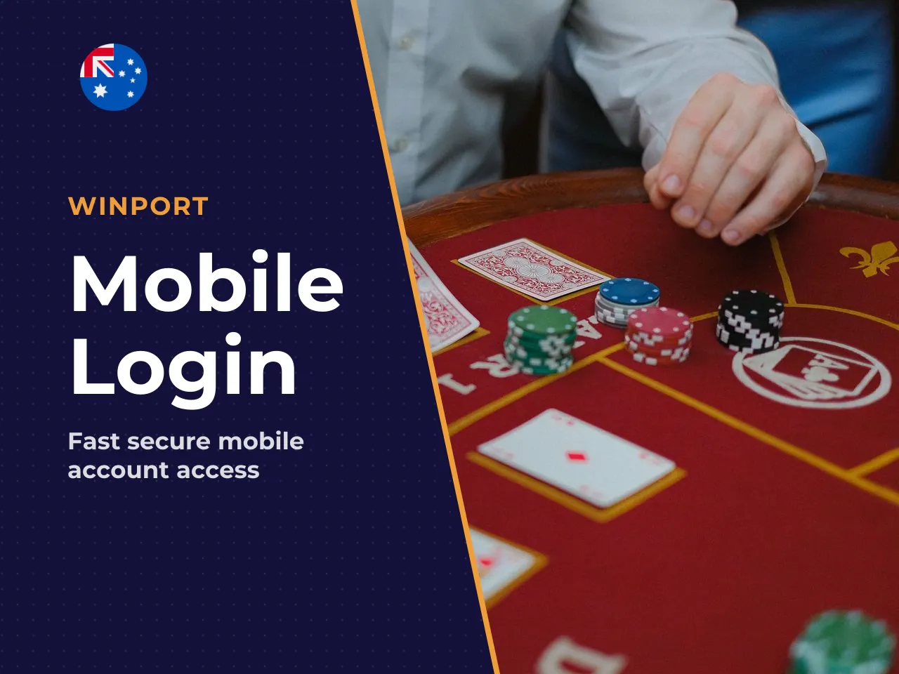 1.4 Winport casino online login on