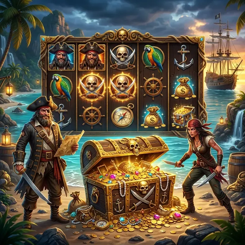Pirate Chest