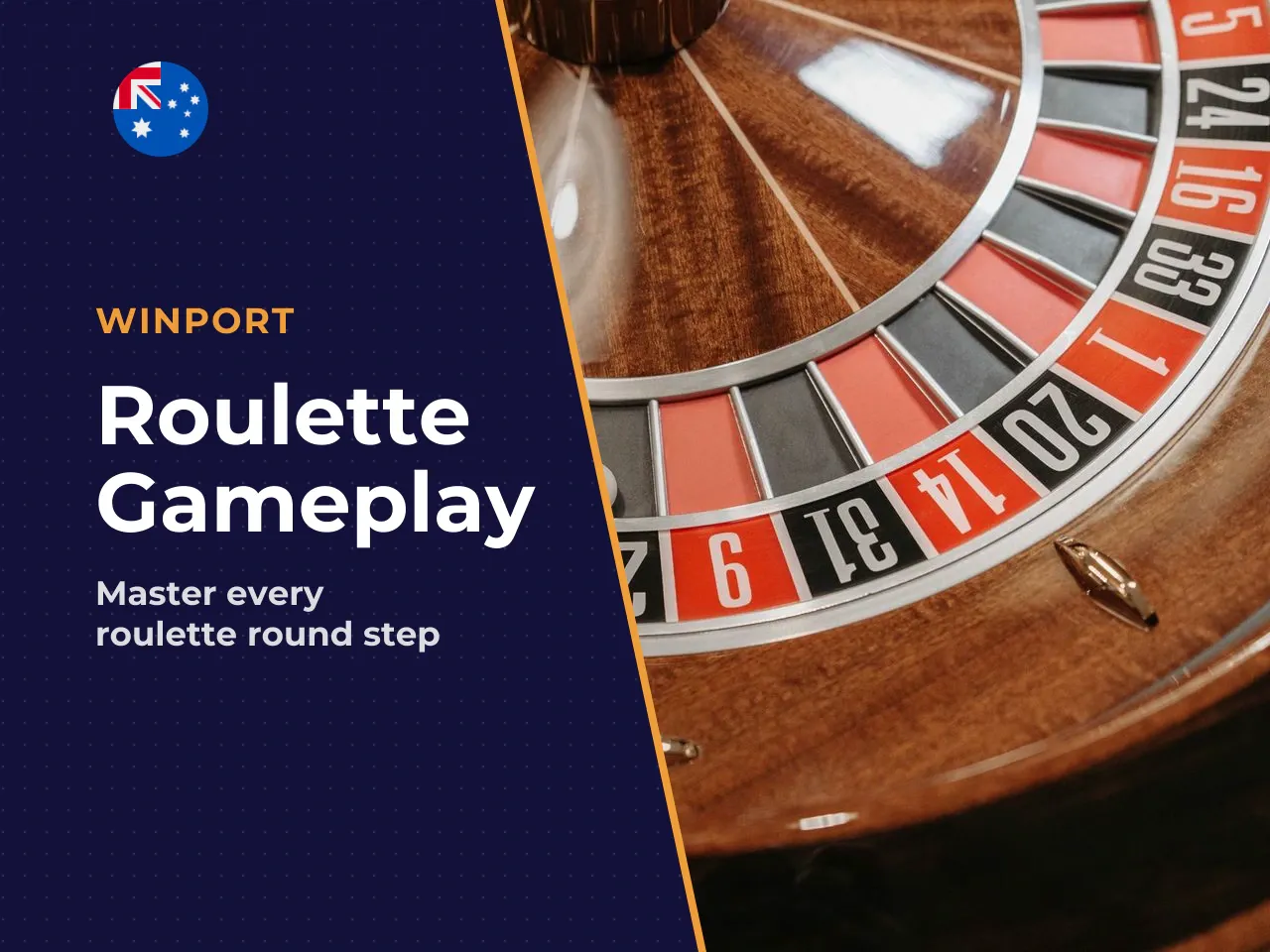 3.2 Sequence of a roulette round