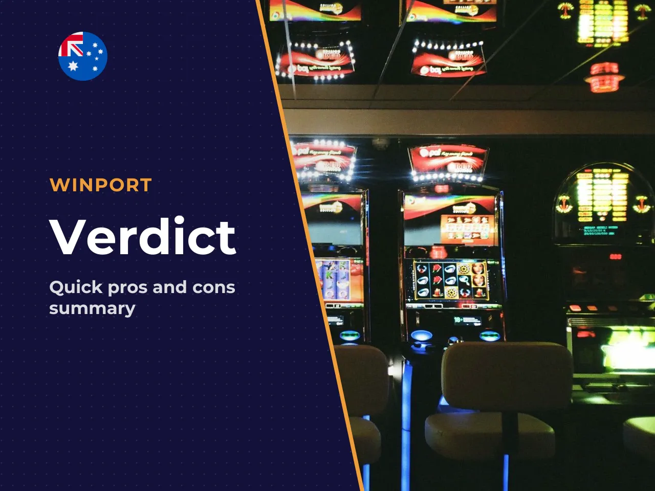 Short verdict who this pokie suits