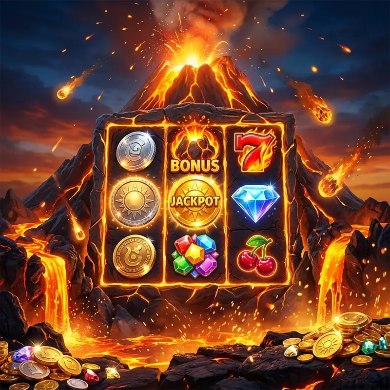Coin Volcano Slot Play Online in