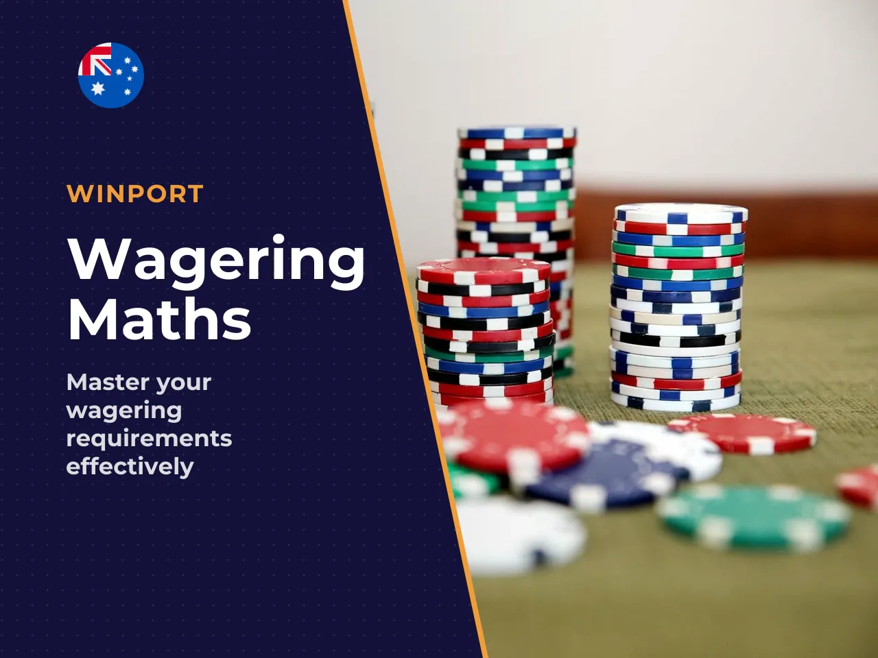 The wagering maths, explained with real