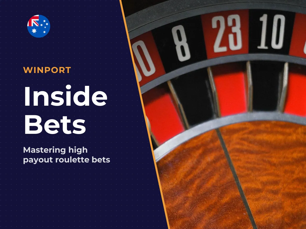 3.3 Inside bets numbers and small