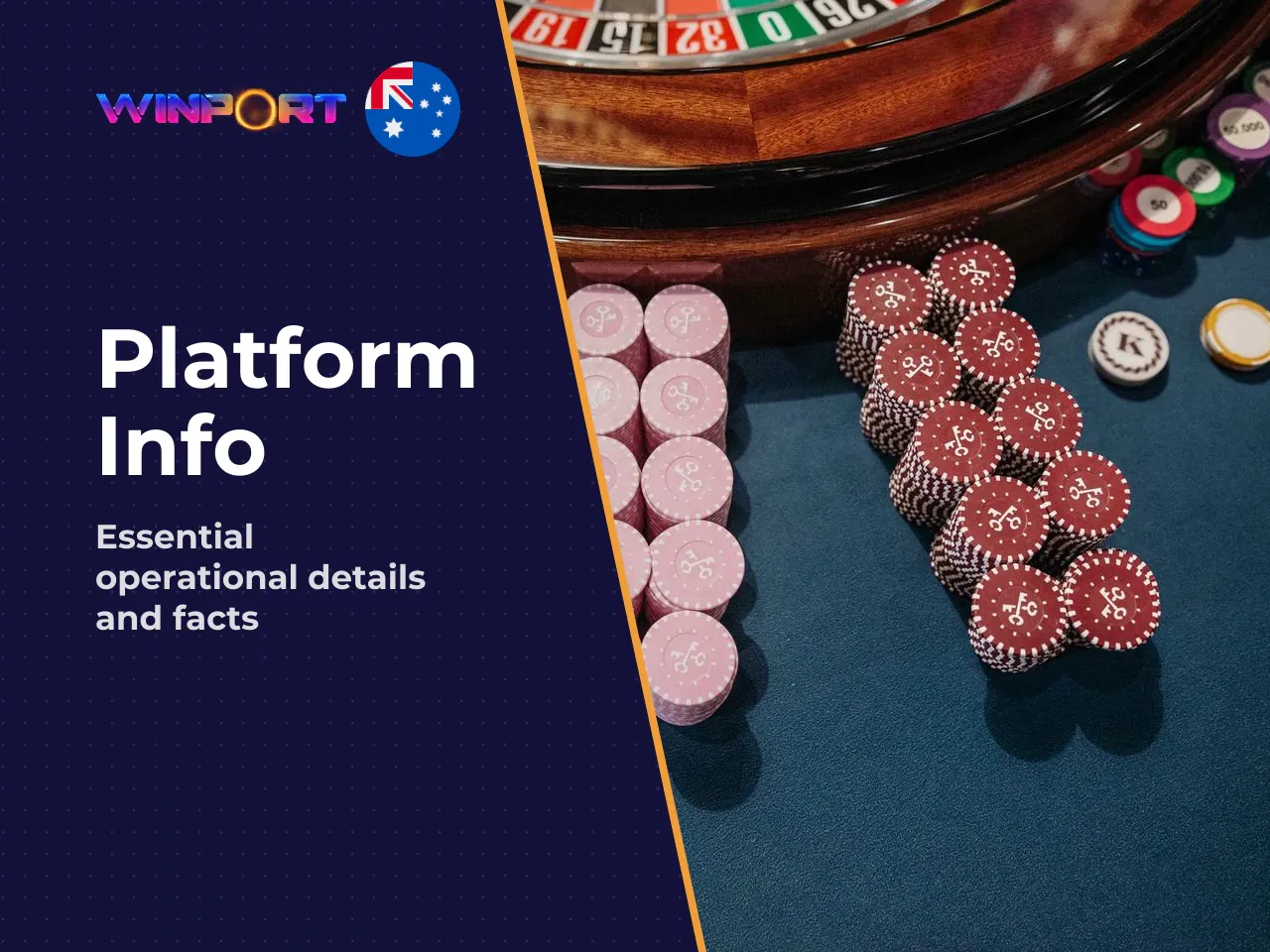 Key platform parameters. To help you