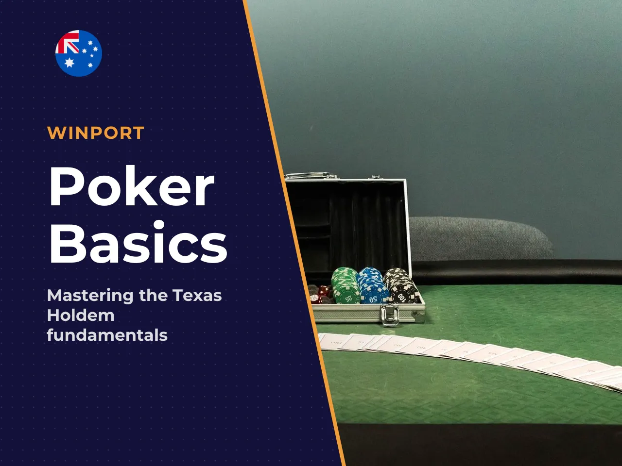 3. Texas Hold'em fundamentals deck, button