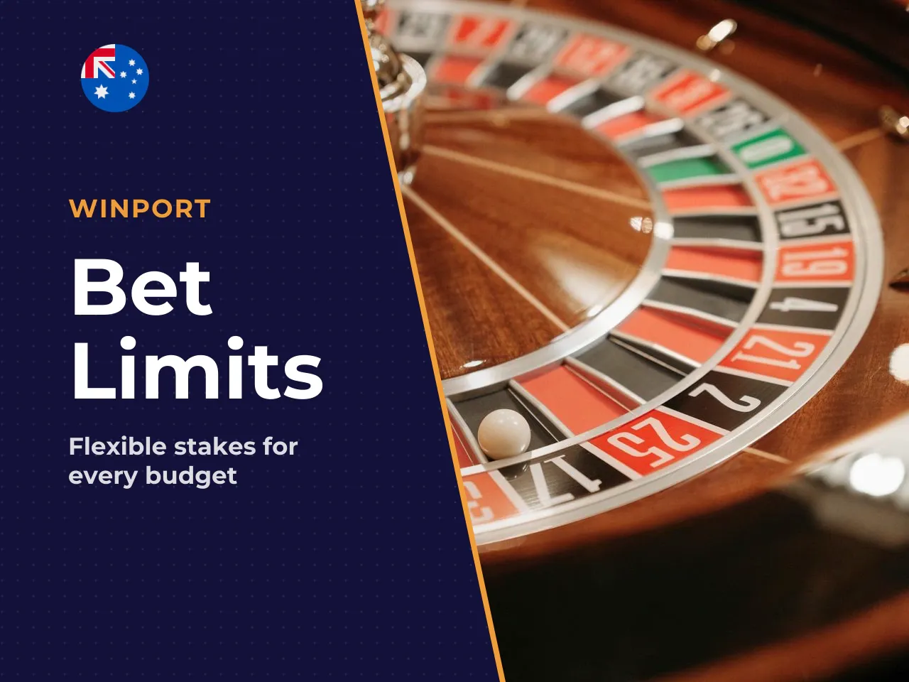 5.7 Bet limits at live roulette