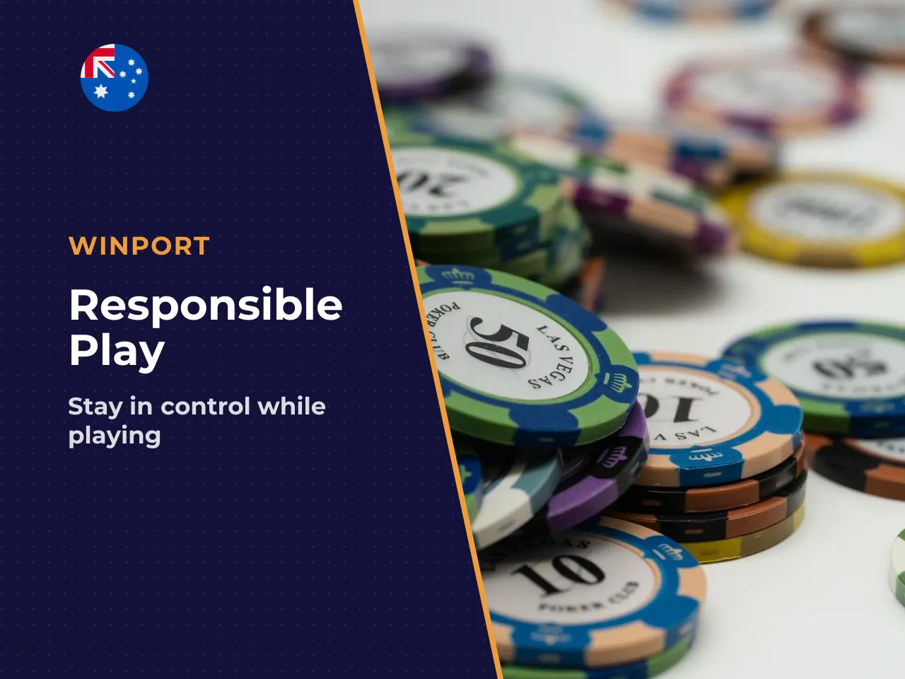 8. Responsible Gambling Tools and Next