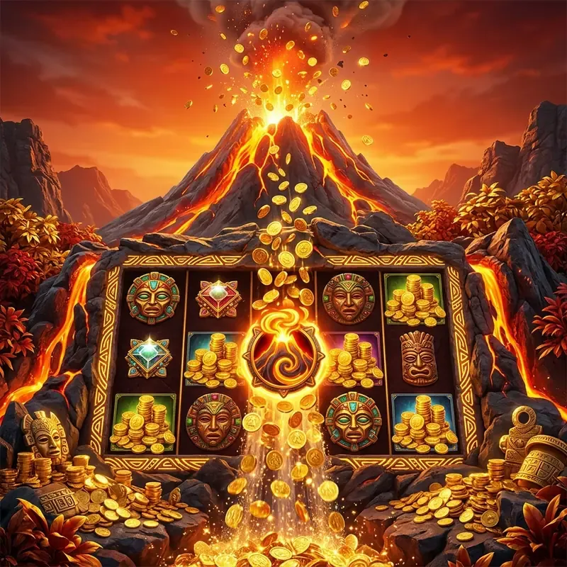 Coin Volcano