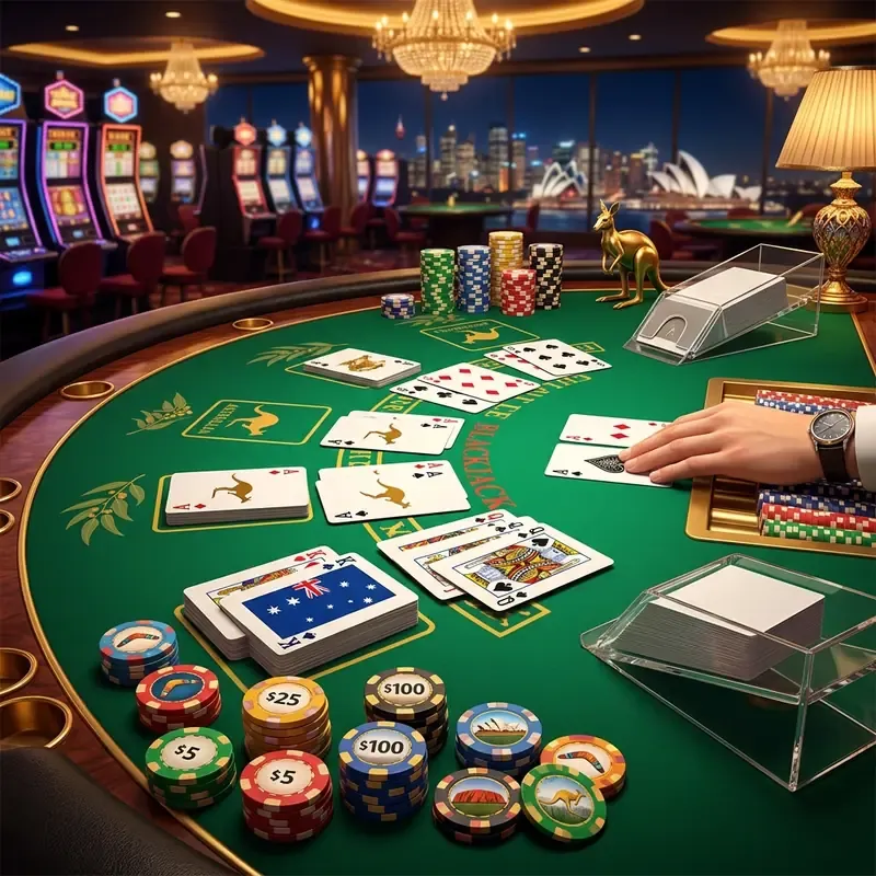 Online Blackjack Rules, Demo Play, Live