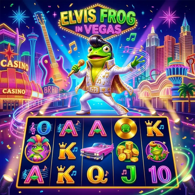 Elvis Frog in Vegas Slot Review