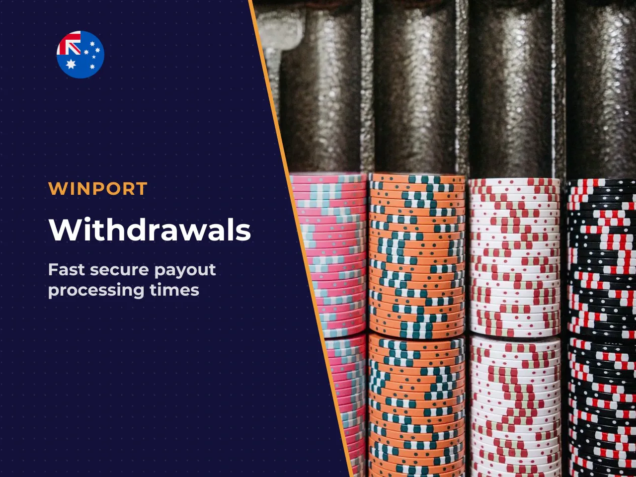 Winport withdrawal timeframes business days and