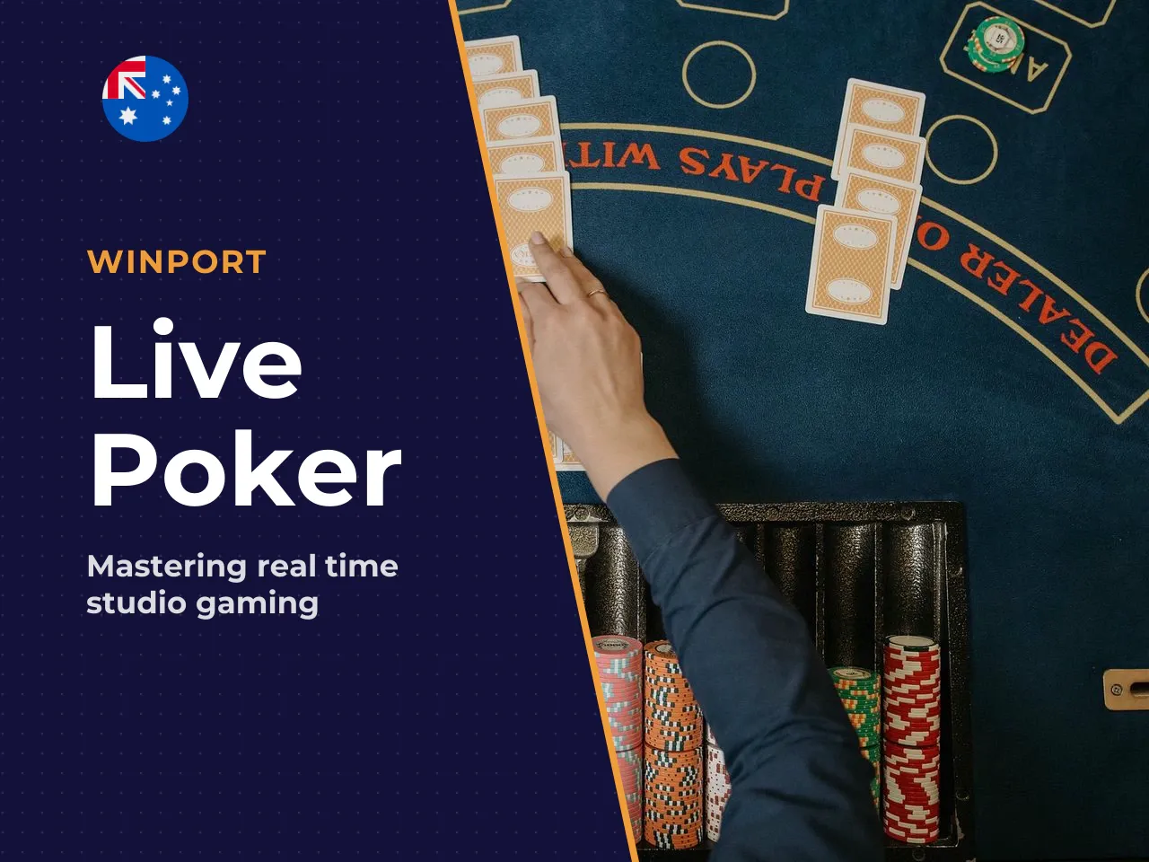 8. Inside poker live dealer games
