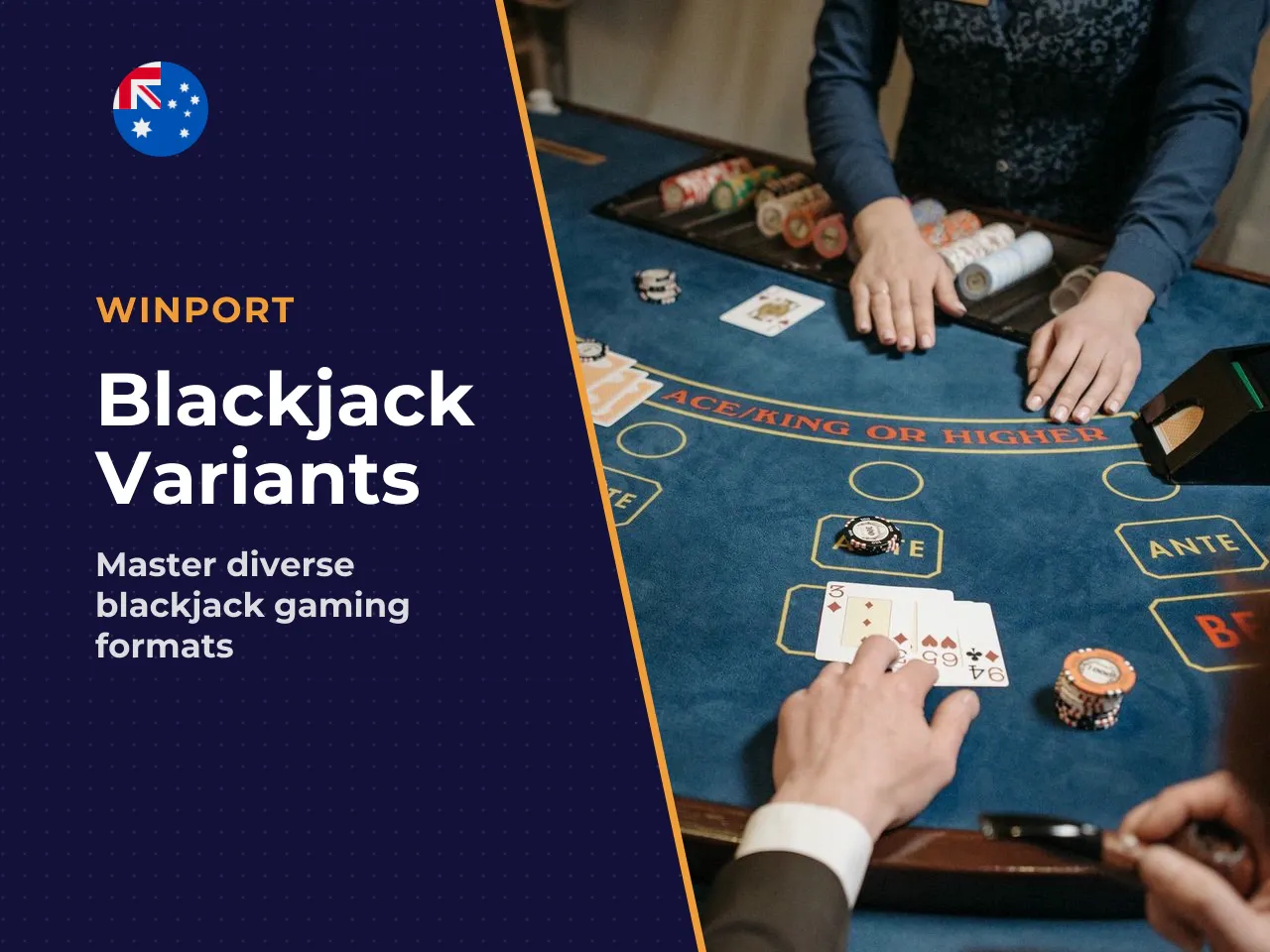 Core classification of online blackjack tables