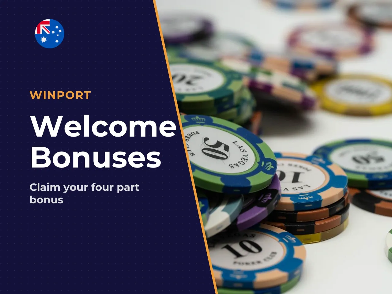 Welcome pack and subsequent deposit bonuses