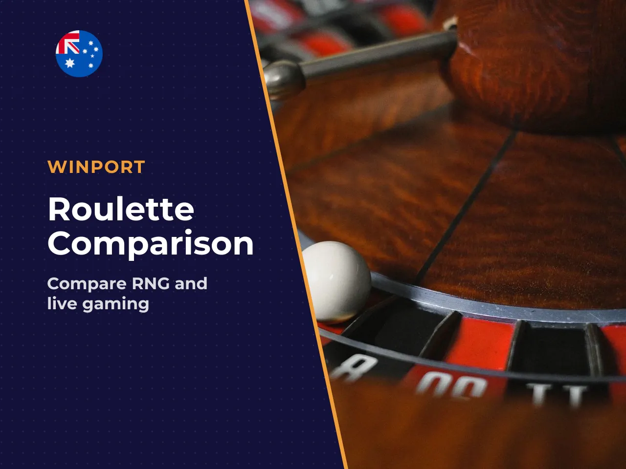 5.5 Comparative matrix standard online roulette
