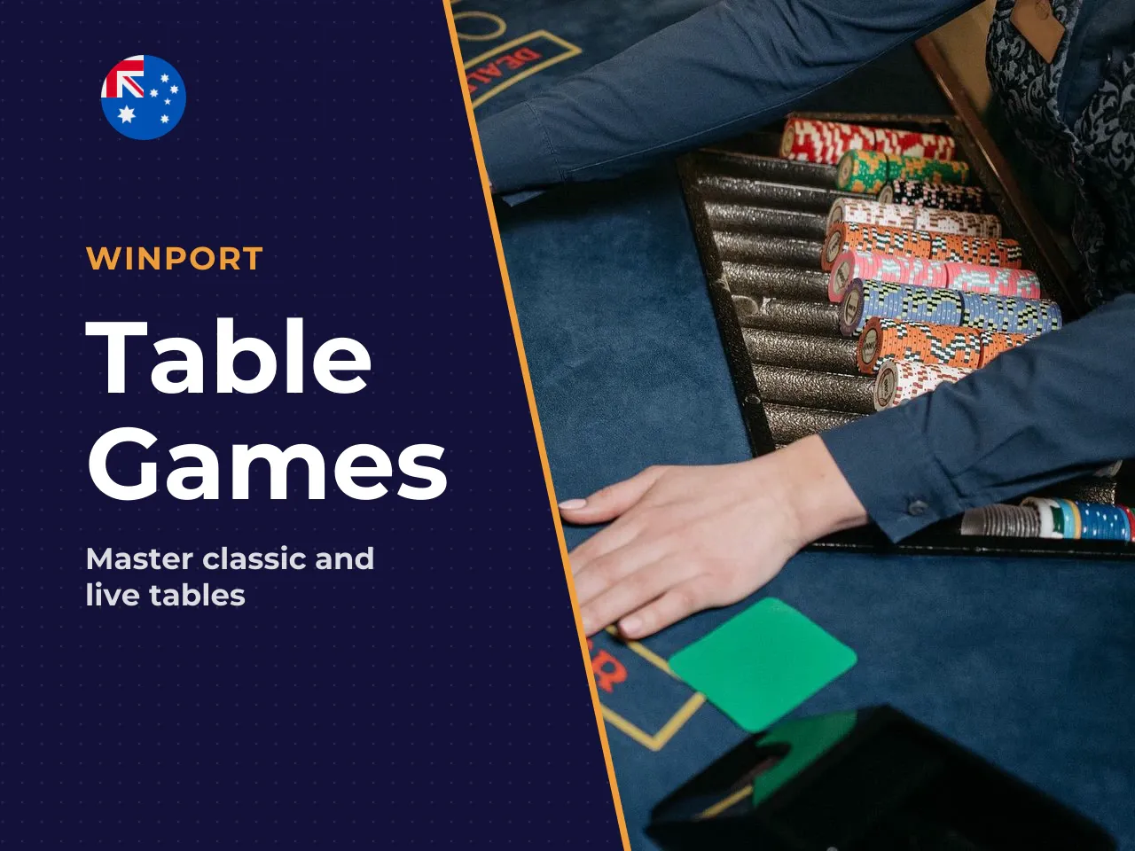 Table Games, Blackjack and Live Dealer