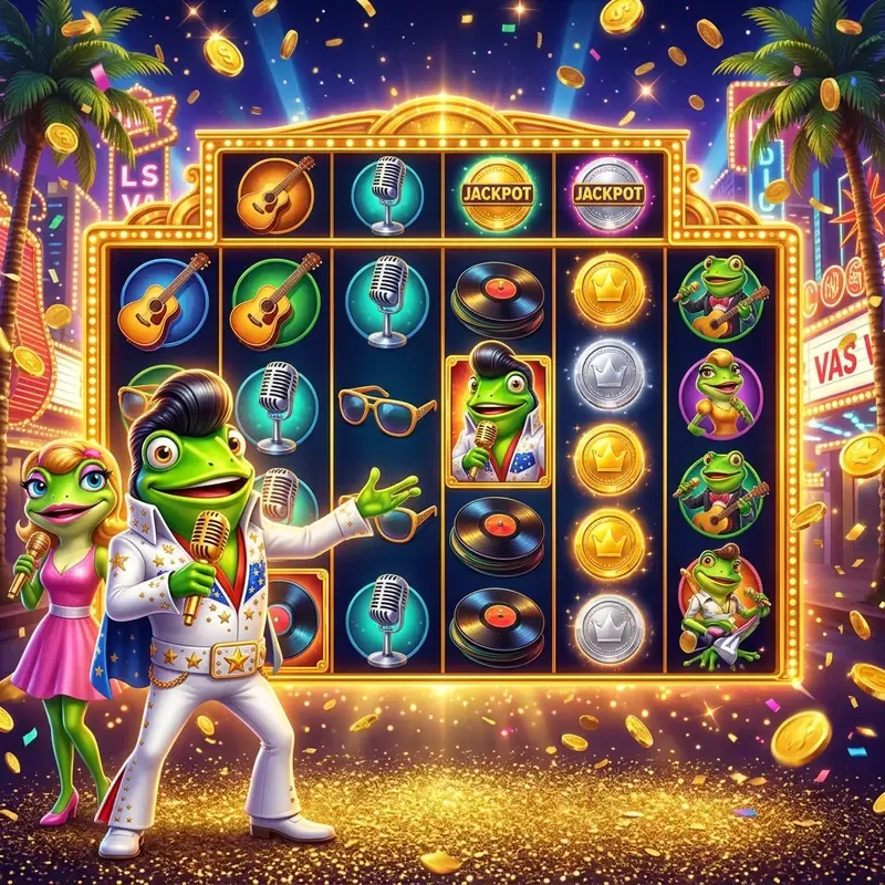 Elvis Frog TrueWays Slot Demo, Bonuses