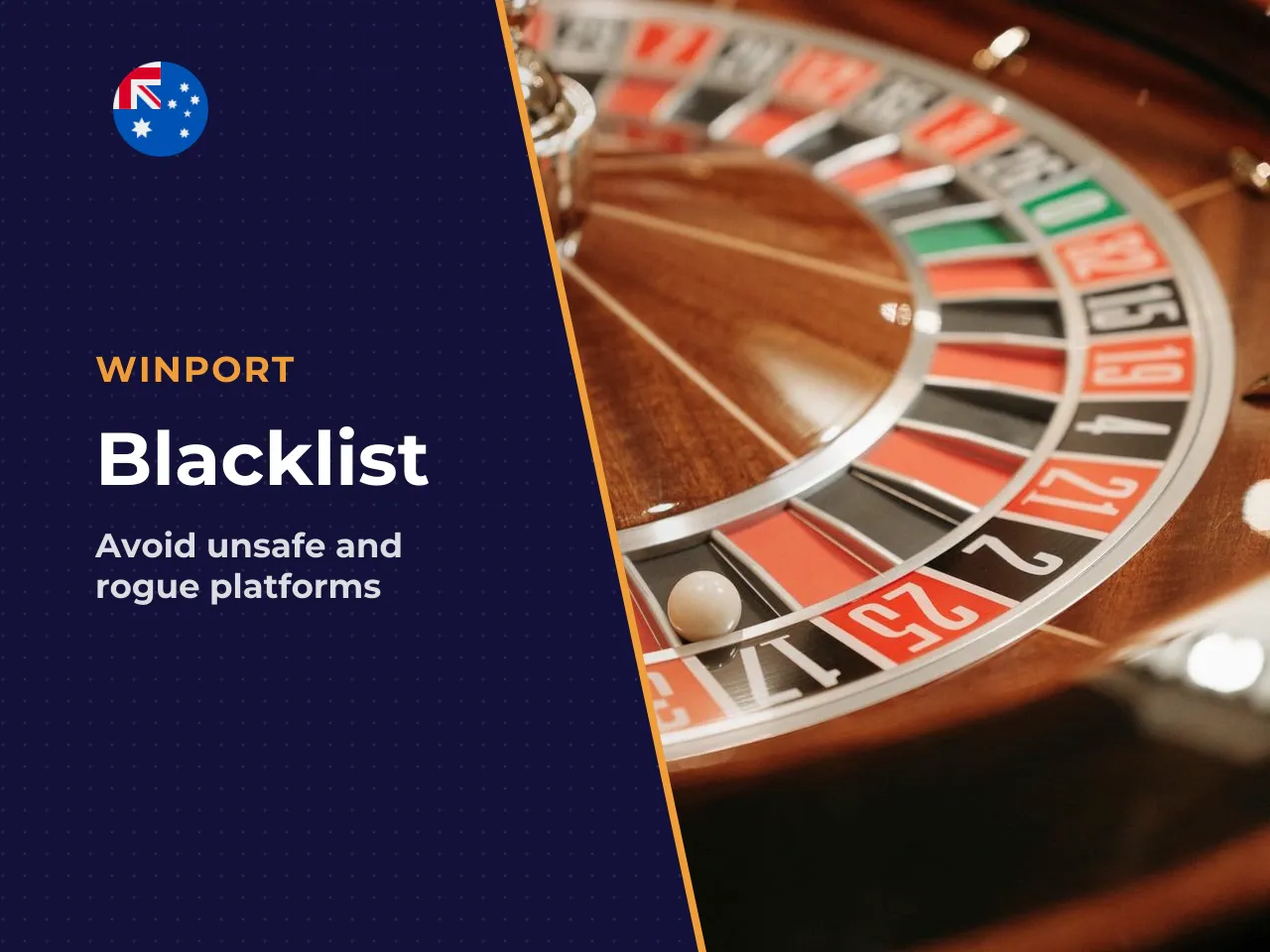 6.3 Sites to avoid blacklist criteria
