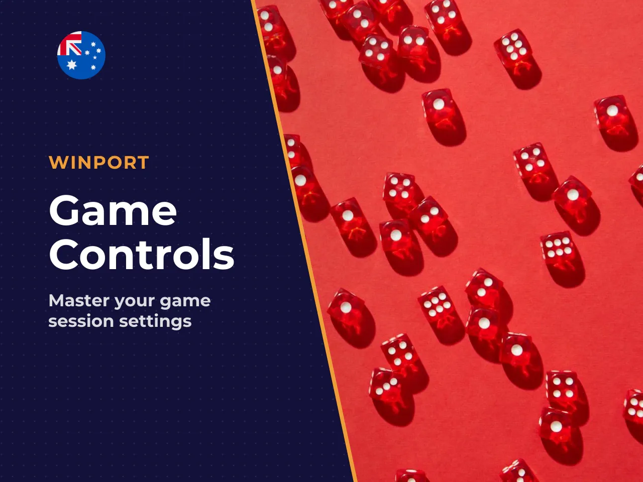 Interactive control panel and dashboard features
