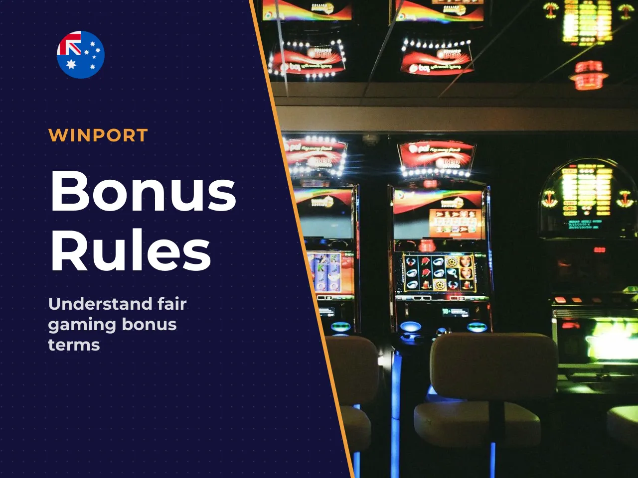 Bonus conditions the rules that actually
