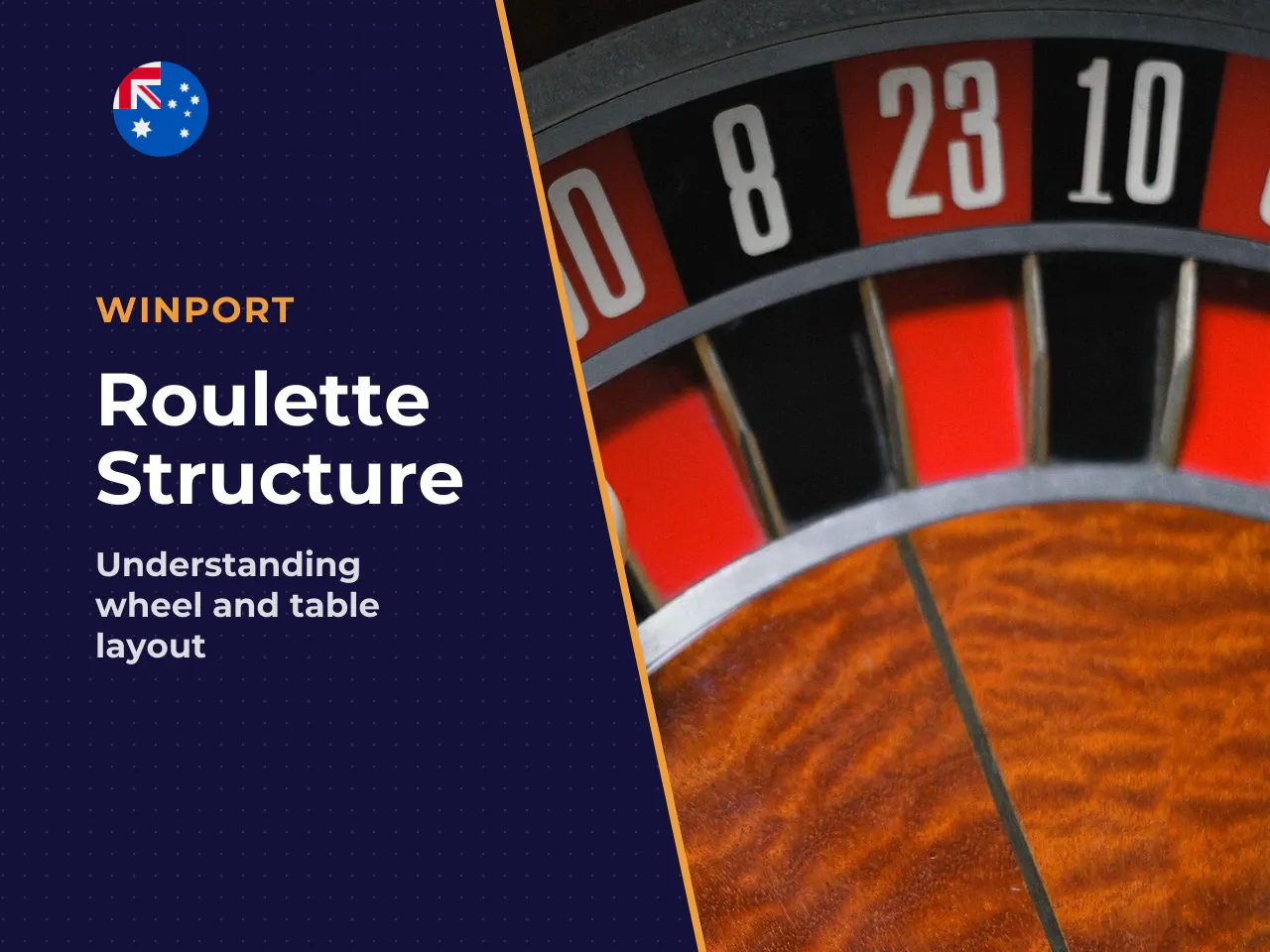 3.1 Structure of the roulette wheel