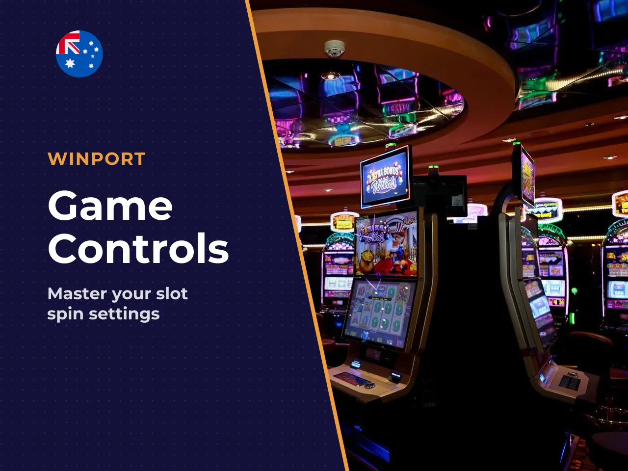 Controls, autoplay and Turbo Spin mode