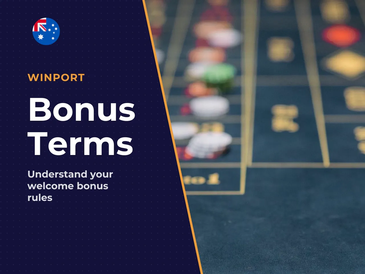 Welcome Bonus and First Deposit Terms