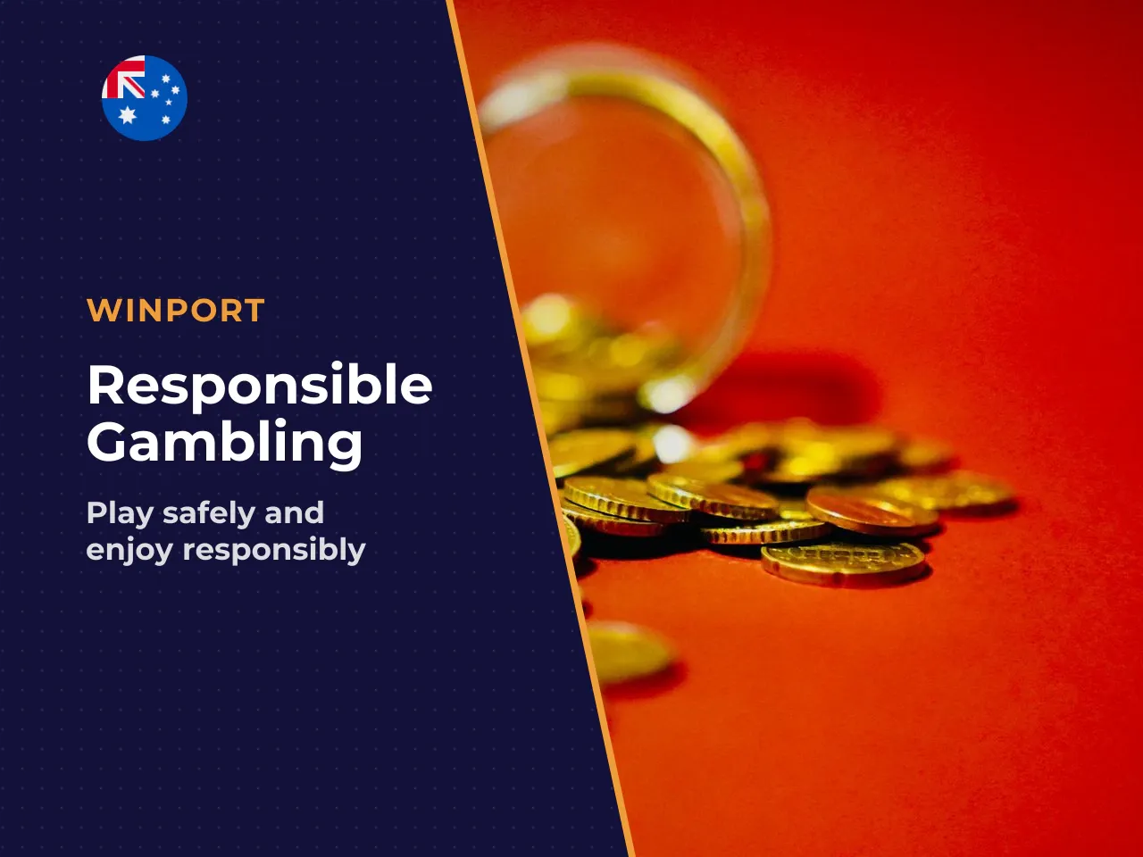 Legal and responsible gambling disclaimer real