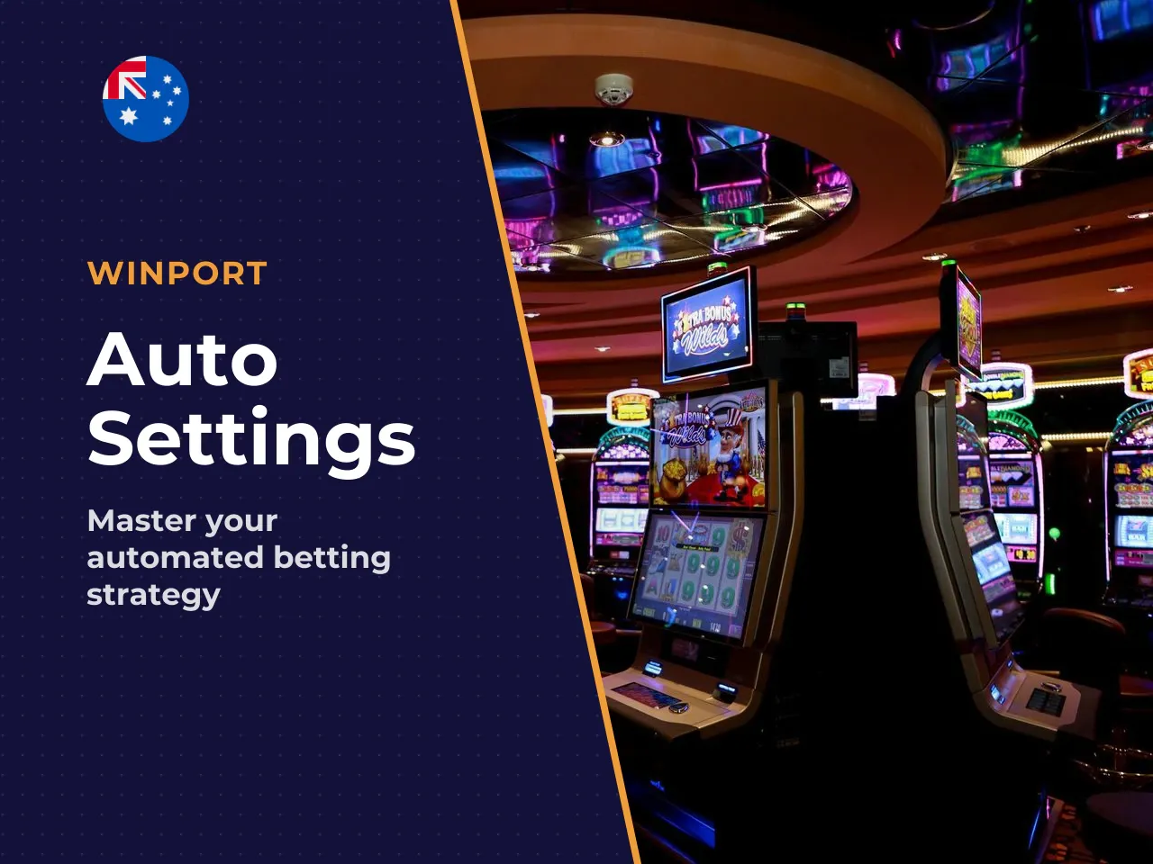 6.2 Configuring auto-cashout and auto-bet. 1